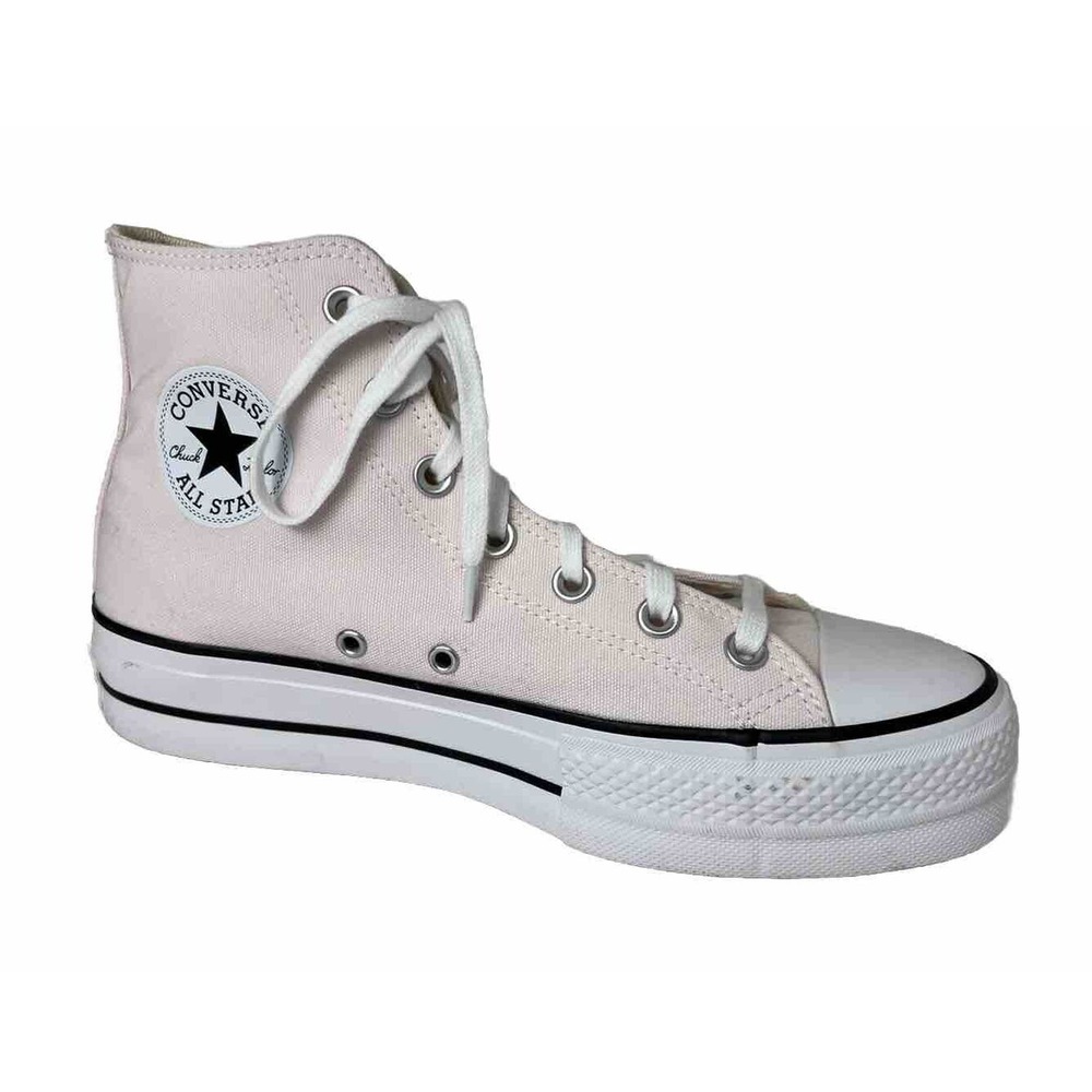Converse Chuck Taylor All Star Lift Decade Pink High Top Platform Shoes New, 9.5